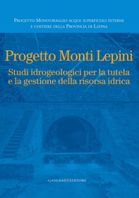 Progetto Monti Lepini - Librerie.coop Progetto Monti Lepini - Librerie.coop