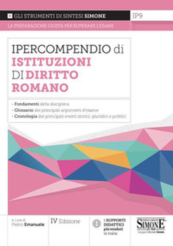 Ipercompendio istituzioni di diritto romano - Librerie.coop Ipercompendio istituzioni di diritto romano - Librerie.coop