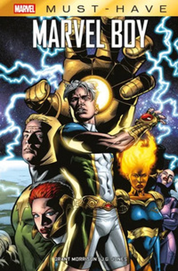 Marvel Boy - Librerie.coop Marvel Boy - Librerie.coop