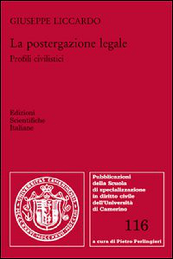 La postergazione legale. Profili civilistici - Librerie.coop La postergazione legale. Profili civilistici - Librerie.coop