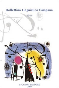 Bollettino linguistico campano (2009) vol. 15-16 - Librerie.coop