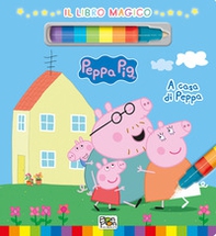 A casa con Peppa. Libro magico. Peppa Pig - Librerie.coop A casa con Peppa. Libro magico. Peppa Pig - Librerie.coop