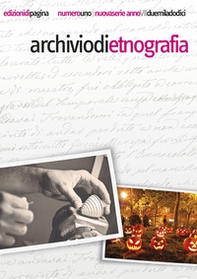Archivio di etnografia - Vol. 1 - Librerie.coop