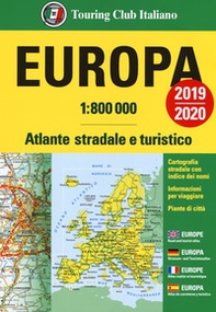 Europa. Atlante stradale e turistico 1:800.000 - Librerie.coop