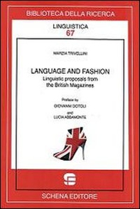 Language and fashion. Linguistic proposals from the british magazines - Librerie.coop