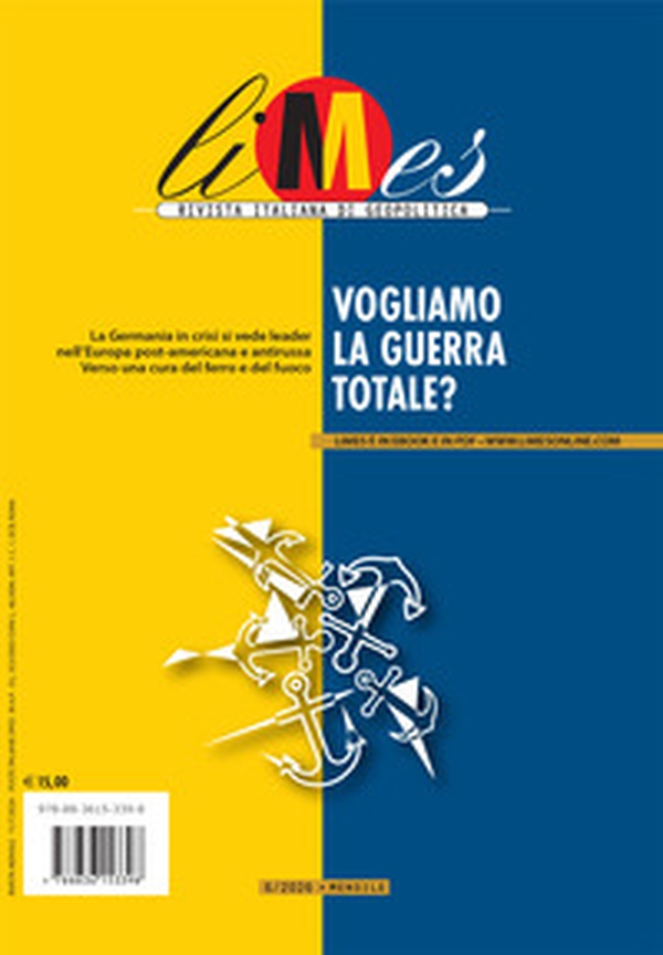 Limes. Rivista italiana di geopolitica - Vol. 6 - Librerie.coop