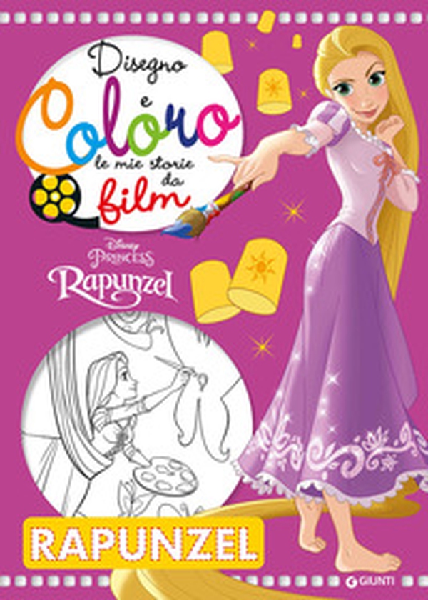 Rapunzel. Disegno e coloro le mie storie da film - Librerie.coop Rapunzel. Disegno e coloro le mie storie da film - Librerie.coop