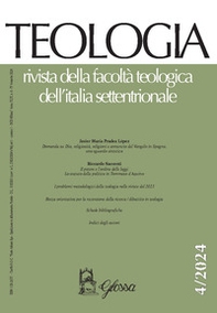 Teologia. Rivista della facoltà teologica dell'Italia settentrionale - Vol. 4 - Librerie.coop Teologia. Rivista della facoltà teologica dell'Italia settentrionale - Vol. 4 - Librerie.coop