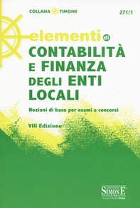 Elementi di contabilità e finanza degli enti locali - Librerie.coop