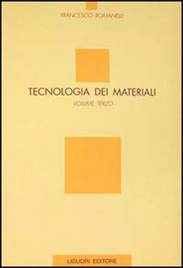 Tecnologia dei materiali - Librerie.coop Tecnologia dei materiali - Librerie.coop