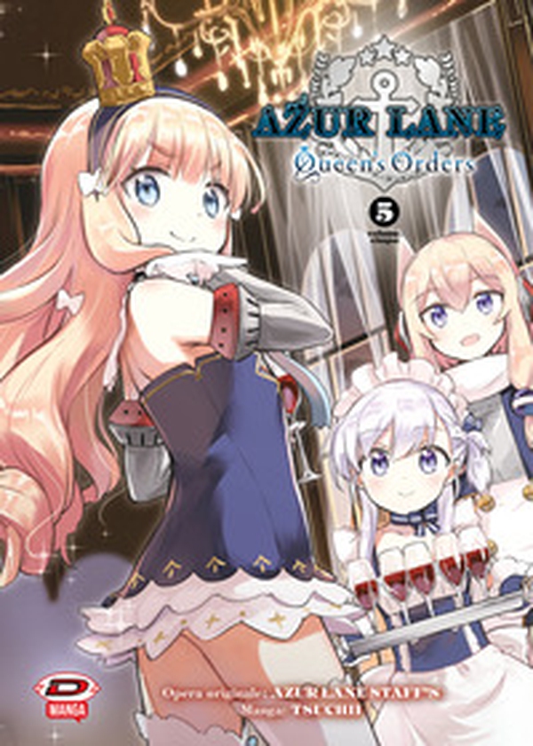 Azur Lane: Queen's Orders - Vol. 5 - Librerie.coop Azur Lane: Queen's Orders - Vol. 5 - Librerie.coop