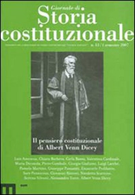 Giornale di storia costituzionale - Vol. 13 - Librerie.coop