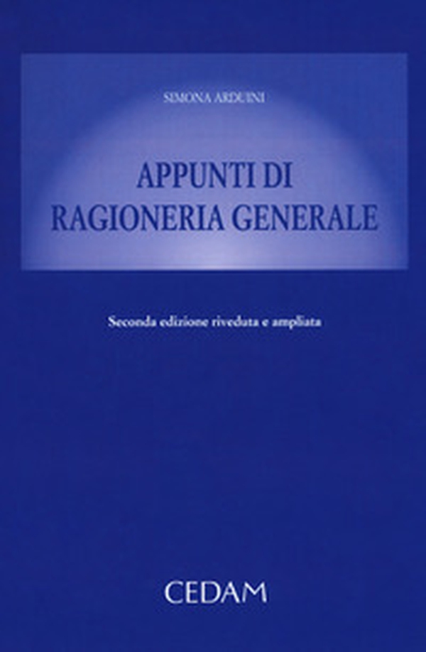 Appunti di ragioneria generale - Librerie.coop Appunti di ragioneria generale - Librerie.coop