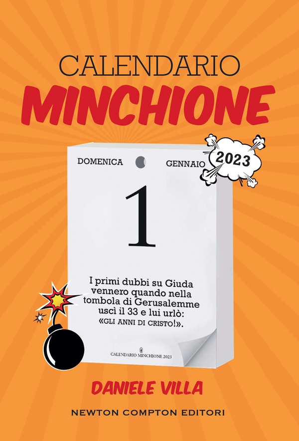 Calendario minchione 2023 - Librerie.coop Calendario minchione 2023 - Librerie.coop