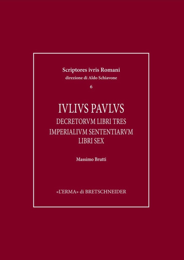 Iulius Paulus - Librerie.coop