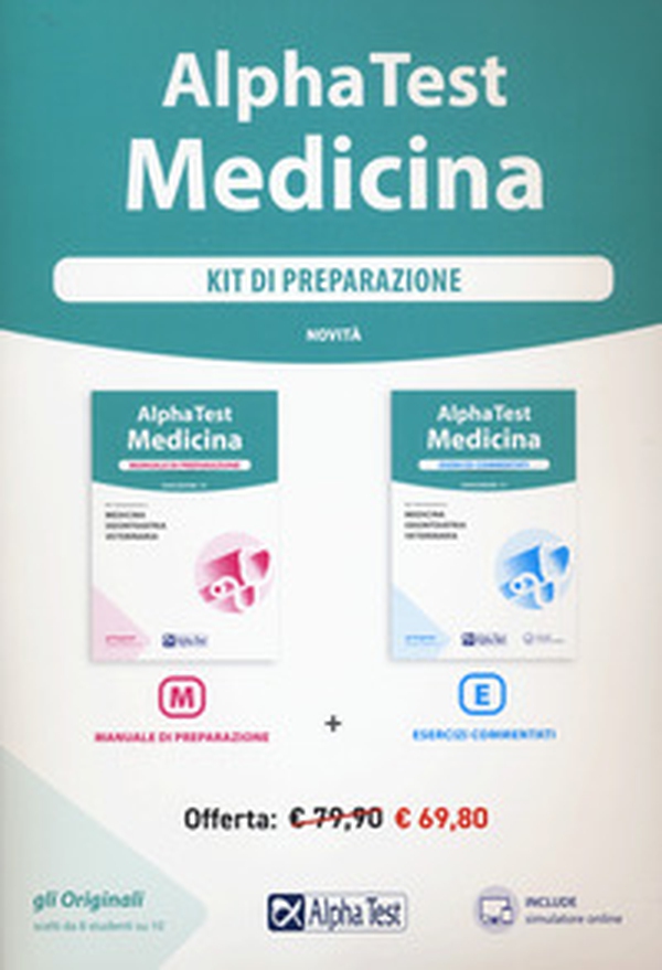 Alpha Test. Medicina. Kit di preparazione - Librerie.coop Alpha Test. Medicina. Kit di preparazione - Librerie.coop