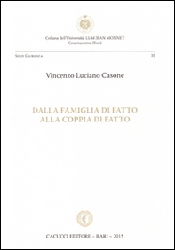 Dalla famiglia di fatto alla coppia di fatto - Librerie.coop