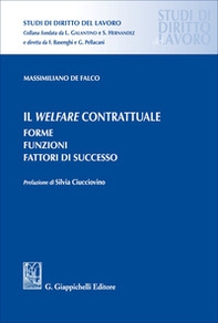 Il welfare contrattuale. Forme. Funzioni. Fattori di successo - Librerie.coop