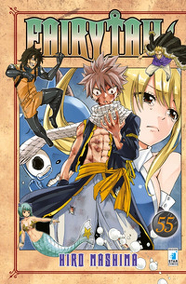 Fairy Tail - Vol. 55 - Librerie.coop Fairy Tail - Vol. 55 - Librerie.coop