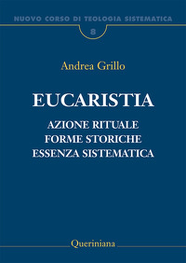 Nuovo corso di teologia sistematica - Vol. 8 - Librerie.coop Nuovo corso di teologia sistematica - Vol. 8 - Librerie.coop