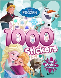 Frozen. 1000 stickers. Con adesivi - Librerie.coop