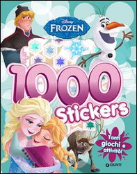 Frozen. 1000 stickers. Con adesivi - Librerie.coop Frozen. 1000 stickers. Con adesivi - Librerie.coop