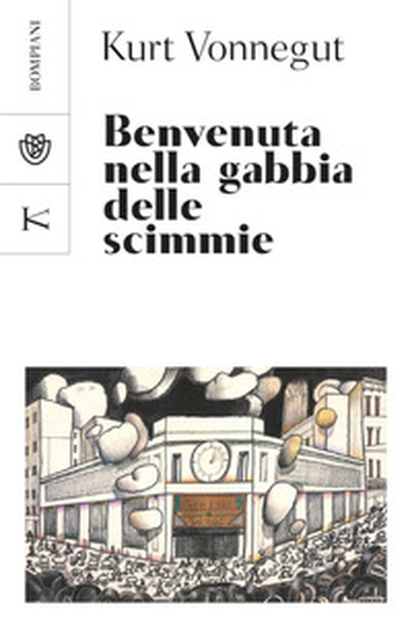 Benvenuta nella gabbia delle scimmie - Librerie.coop Benvenuta nella gabbia delle scimmie - Librerie.coop
