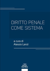 Diritto penale come sistema - Librerie.coop