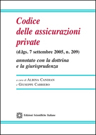 Codice delle assicurazioni private - Librerie.coop