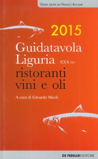 Guida tavola Liguria 2015 - Librerie.coop