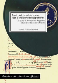 Fonti della musica sacra: testi e incisioni discografiche - Librerie.coop Fonti della musica sacra: testi e incisioni discografiche - Librerie.coop