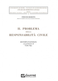 Il problema della responsabilità civile - Librerie.coop Il problema della responsabilità civile - Librerie.coop