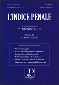 L'indice penale vol. 1-2 - Librerie.coop