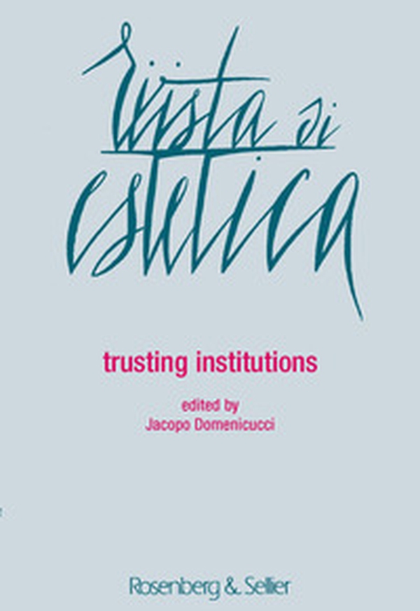 Rivista di estetica - Librerie.coop Rivista di estetica - Librerie.coop