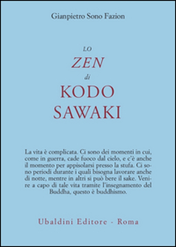 Lo zen di Kodo Sawaki - Librerie.coop Lo zen di Kodo Sawaki - Librerie.coop