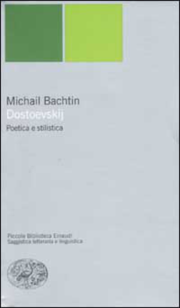 Dostoevskij. Poetica e stilistica - Librerie.coop Dostoevskij. Poetica e stilistica - Librerie.coop