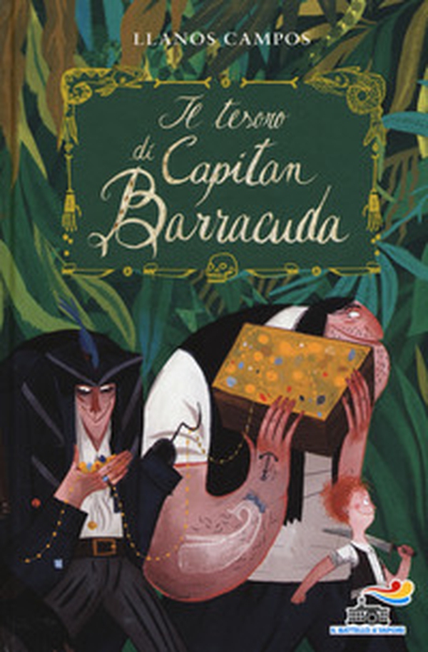 Il tesoro di capitan Barracuda - Librerie.coop Il tesoro di capitan Barracuda - Librerie.coop