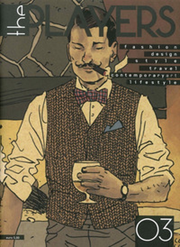 The players. Magazine. Fashion style, contemporary art, design, travel, lifestyle - Vol. 3 - Librerie.coop The players. Magazine. Fashion style, contemporary art, design, travel, lifestyle - Vol. 3 - Librerie.coop