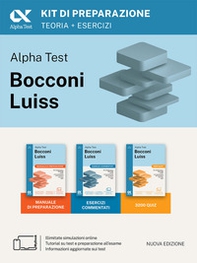 Alpha Test Bocconi e Luiss. Kit di preparazione. Edizione 2025. Per test di economia - Librerie.coop