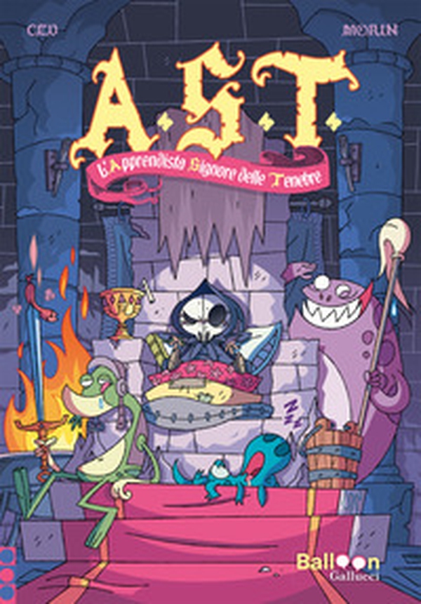 A.S.T. L'Apprendista Signore delle Tenebre - Librerie.coop A.S.T. L'Apprendista Signore delle Tenebre - Librerie.coop