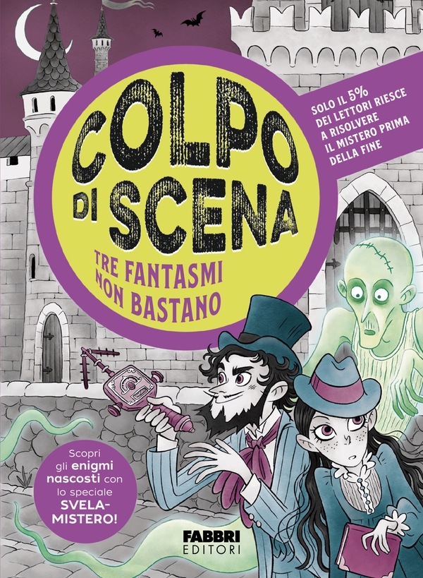 Colpo di scena. Tre fantasmi non bastano - Librerie.coop