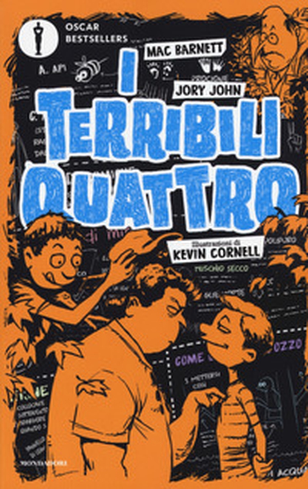 I terribili quattro - Librerie.coop I terribili quattro - Librerie.coop