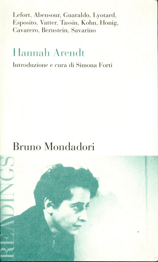 Hannah Arendt tra filosofia e politica - Librerie.coop Hannah Arendt tra filosofia e politica - Librerie.coop