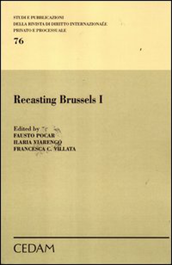 Recasting Brussels. Ediz. italiana - Vol. 1 - Librerie.coop Recasting Brussels. Ediz. italiana - Vol. 1 - Librerie.coop