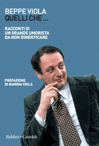 Quelli che... Racconti di un grande umorista da non dimenticare - Librerie.coop