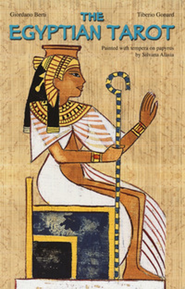 Egyptian tarot set - Librerie.coop Egyptian tarot set - Librerie.coop