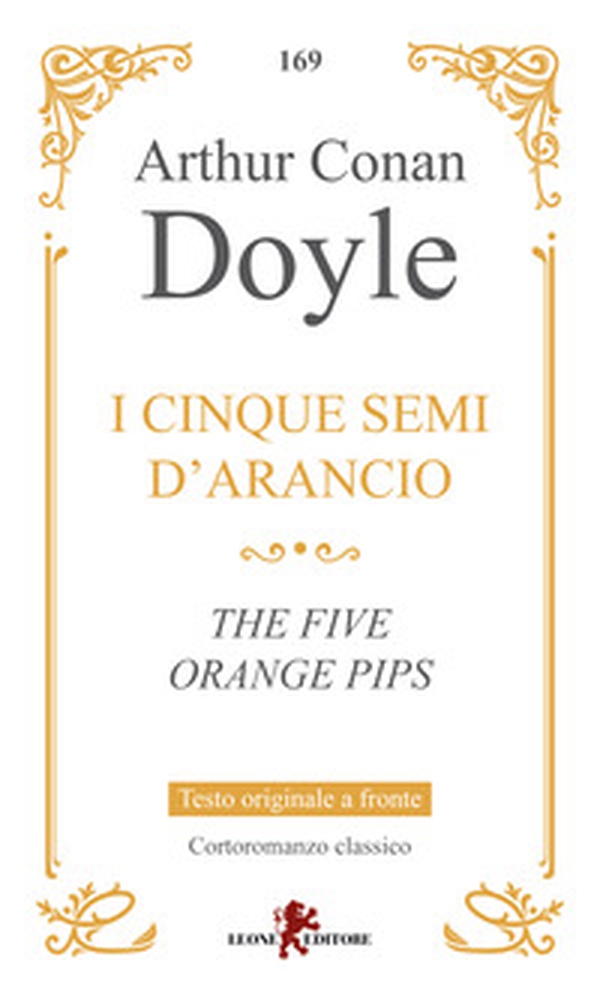 I cinque semi d'arancio-The five orange pips - Librerie.coop I cinque semi d'arancio-The five orange pips - Librerie.coop