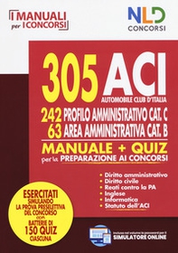 Concorso ACI: manuale 305 posti cat. B E C - Librerie.coop