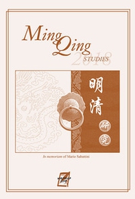 Ming qing studies - Librerie.coop Ming qing studies - Librerie.coop