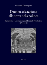 Daunou, o la ragione alla prova della politica - Librerie.coop